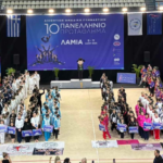 Κατερίνα Μονογυιού: Θερμά συγχαρητήρια στις ομάδες Αισθητικής Ομαδικής Γυμναστικής της Α.Ε. Μυκόνου