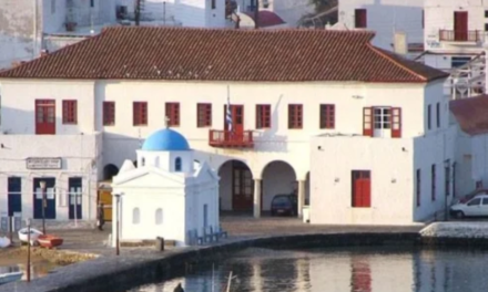 Τιμητική υποδοχή για τον ΑΟ Μυκόνου στο Δημαρχείο για την Άνοδο στην Α1