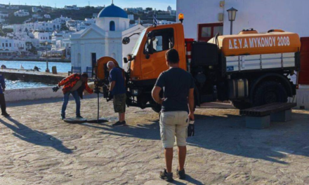 Συνεχίζονται οι Παρεμβάσεις Υποδομών στη Μύκονο: Καθαρισμός Αγωγών και Αντλιοστασίου στο Γιαλό