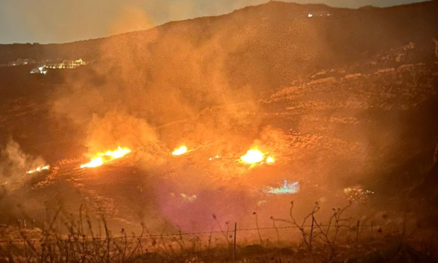 ΔΥΟ ΠΥΡΚΑΓΙΕΣ ΑΠΟ ΕΜΠΡΙΣΜΟ ΣΕ ΔΙΑΣΤΗΜΑ ΔΥΟ ΗΜΕΡΩΝ – ΑΜΕΣΗ ΑΝΤΑΠΟΚΡΙΣΗ ΤΗΣ ΠΥΡΟΣΒΕΣΤΙΚΗΣ