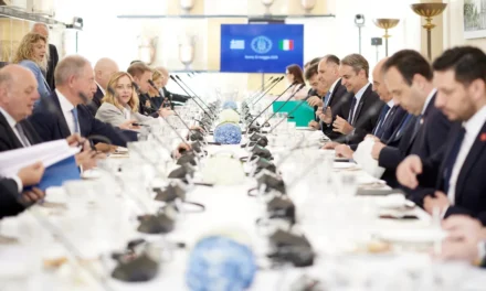 Τα μνημόνια που υπέγραψαν Ελλάδα-Ιταλία: Αναβαθμίζεται η ηλεκτρική διασύνδεση, έρχονται 23 υπερσύγχρονα τρένα