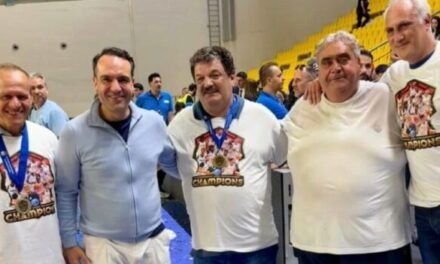 Αγγελετάκης: «Εννοείται ότι θα παίξουμε στην GBL και πιστεύω στο γήπεδό μας»