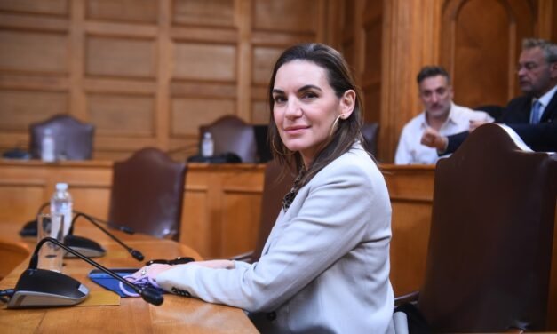 Όλγα Κεφαλογιάννη: Θα εφαρμοστεί η νομοθεσία στον τουρισμό 