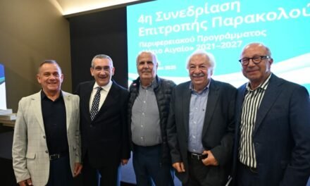 Δήμαρχος Βερώνης: “Χτίζουμε τη Μύκονο του Αύριο” με οδικό χάρτη Βιώσιμης Ανάπτυξης”