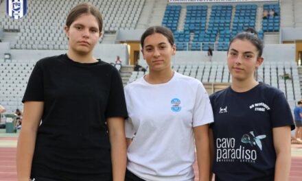 Οι Κοπέλες του Στίβου της Μυκόνου Δίνουν το «Παρόν» στο Πανελλήνιο Πρωτάθλημα Κ18 της Πάτρας!