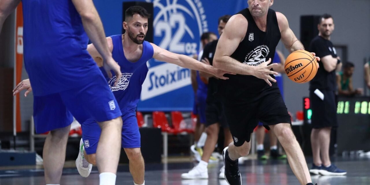 Η καρδιά του μπάσκετ χτυπά στη Μύκονο – ξεκινά το Stoiximan 22oz!