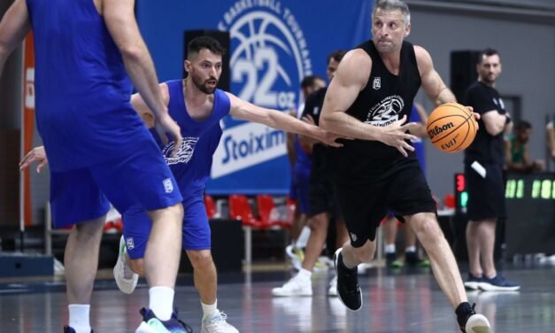 Η καρδιά του μπάσκετ χτυπά στη Μύκονο – ξεκινά το Stoiximan 22oz!