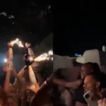 Ξεσαλώνουν στη Μύκονο οι αστέρες των Νιου Υόρκ Νικς Μπράνσον, Χαρτ και Πέιν