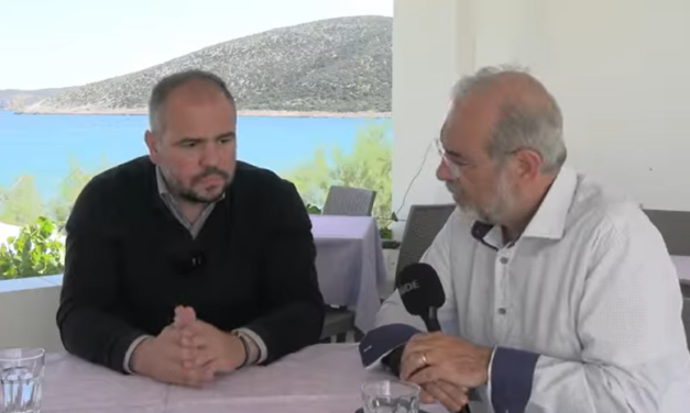 Συνέντευξη Φ. Φόρτωμα στην TV1 Syros: Στο επίκεντρο οι Κυκλάδες και οι προκλήσεις της Νησιωτικότητας