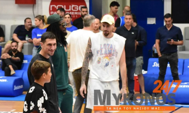 Μπασκετικός Πυρετός στο «Π. Χανιώτη» – Αυτόγραφα και Θέαμα στο Stoiximan Elite Tournament!