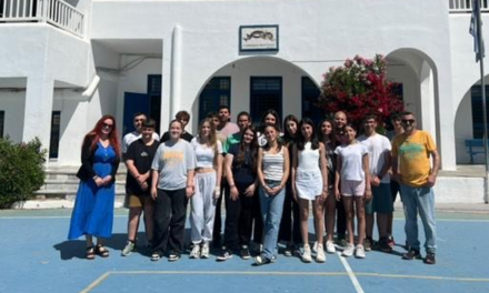 Γυμνάσιο Μυκόνου: «Παίξτε Παραδοσιακά και Ξαραθυμίστε» – Μια Γέφυρα στις Ρίζες μας