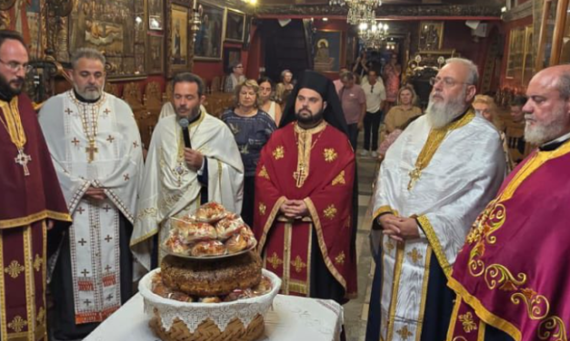 Ιερά πανήγυρις Αποστόλων Πέτρου και Παύλου στη Μύκονο: Παρουσία τιμίου λειψάνου Αγίου Πλάτωνα