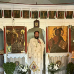 Άνω Μερά Μυκόνου: Τιμήθηκε ο Όσιος Ονούφριος με Αρχιερατική Θεία Λειτουργία