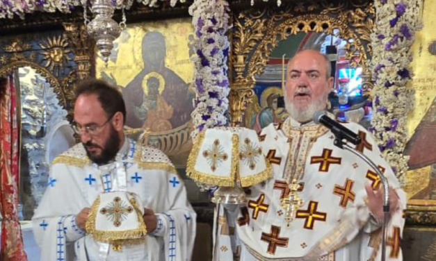 Πνευματική Λαμπρότητα στη Μεγάλη Παναγιά: Η Μνήμη του Αγίου Ευσεβίου και η Κλήση των Μαθητών