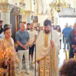 Η Πεντηκοστή στη Μύκονο: Πλήθος Πιστών Τίμησε τη Γενέθλιο Ημέρα της Εκκλησίας στην Παναγία Τουρλιανή