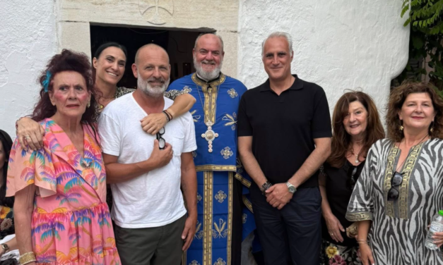 Μεγάλη προσέλευση στον Εσπερινό του Αγίου Ιωάννη του Προδρόμου στη Λίμνη