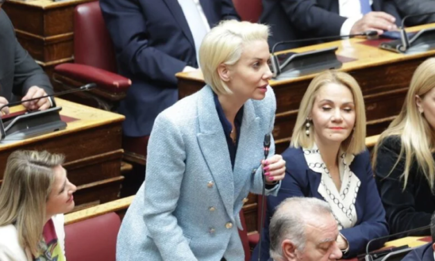 Κατερίνα Μονογυιού: Κατέθεσε Αναφορά στη Βουλή, ζητώντας άμεση παρέμβαση για την αναστολή των εργασιών τοποθέτησης φωτιζόμενων διαφημιστικών πλαισίων στον εξωτερικό χώρο του Αερολιμένα Μυκόνου
