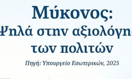 Ο Δήμος στις Υπηρεσίες του Πολίτη – Υψηλές Διακρίσεις σε Πανελλήνια Αξιολόγηση