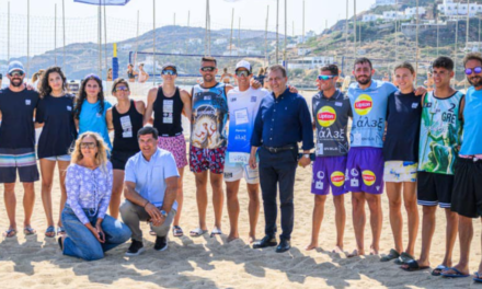 Γ. Βρούτσης : Στην Ίο «χτυπά» η καρδιά του Beach Volley με το Παγκόσμιο Τουρνουά
