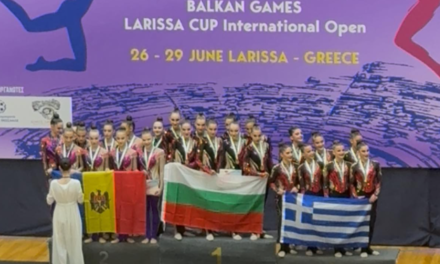 Διπλή Ελληνική Διάκριση στο Διεθνές “LARISSA CUP International Open” – Mykonos Junior και Νήσος στο Βάθρο!