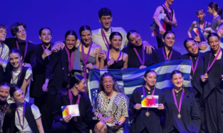 Μεγάλη Επιτυχία για το «Πάντεχνον» στο Dance Waves Championships: Η Νικόλ Συριανού και οι 21 Χορευτές της Εντυπωσίασαν! (video+photos)