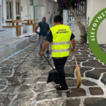 Αντιδήμαρχος Σαχάς: Επί ποδός για την Καθαριότητα της Χώρας Μυκόνου