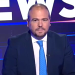 Ο Φίλιππος Φόρτωμας στην εκπομπή “Late News” του τηλεoπτικού σταθμού Ert News