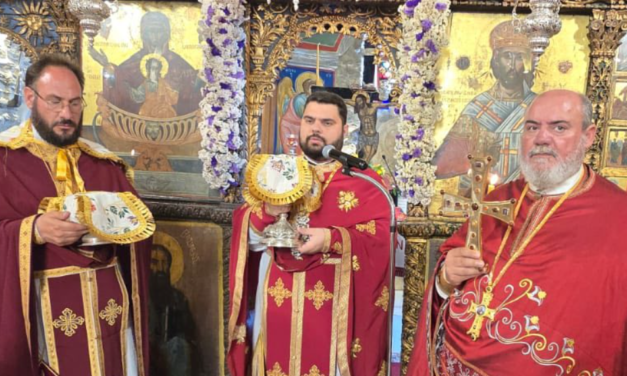 Λαμπρός Εορτασμός Αποστόλων Πέτρου και Παύλου: Η Μύκονος Τίμησε τους Πρωτοκορυφαίους