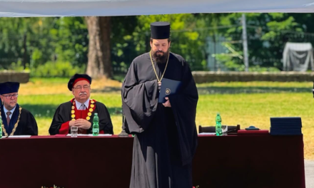 Ο Ηγούμενος Αλέξιος Παπαδόπουλος Ορκίστηκε Magister Θεολογίας στο Πανεπιστήμιο Presov