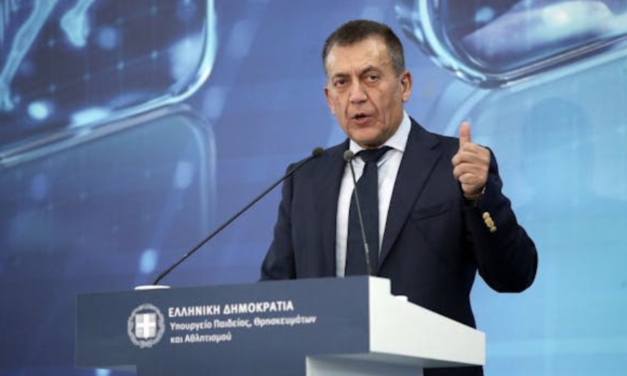 Γιάννης Βρούτσης: «Η Πολιτεία είναι αποφασισμένη, δεν θα υπάρξει περαιτέρω ανοχή σε κάθε μορφή παρότρυνσης, ανοχής ή συγκάλυψης της βίας, από δημόσιες τοποθετήσεις και από πράξεις ή παραλείψεις»