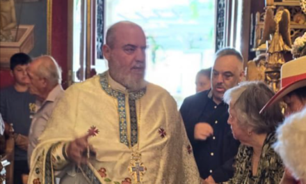 Μια Λαμπρή Κυριακή των Αγίων Πάντων στη Μεγάλη Παναγιά