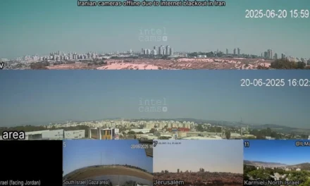 LIVE Camera – Σειρήνες στο Ισραήλ: Νέο κύμα με ρουκέτες από το Ιράν