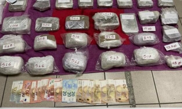 Εξαρθρώθηκε συμμορία που διακινούσε ποσότητες ναρκωτικών