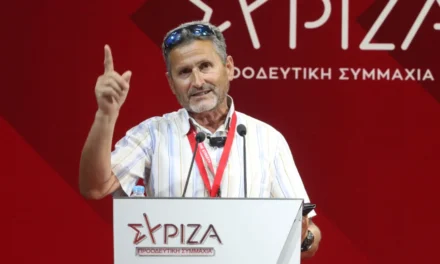 ΣΥΡΙΖΑ: Σύνεδρος από τη Μύκονο ζητά την παραίτηση του Σ.Φάμελλου και εκλογές για νέο πρόεδρο στο κόμμα
