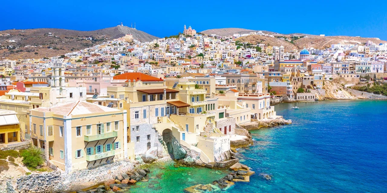Ακυβερνησία Ε/Π-Τ/Ρ σκάφους στη Σύρο