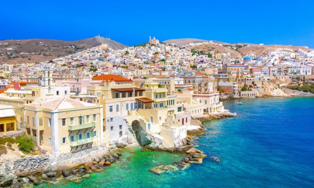 Ακυβερνησία Ε/Π-Τ/Ρ σκάφους στη Σύρο