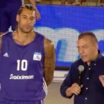 Ο Βρούτσης ανακοίνωσε κλειστό γήπεδο μπάσκετ στη Σύρο! (video)