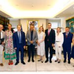 Ο Υπουργός Αθλητισμού Γιάννης Βρούτσης  καλωσόρισε την αντιπροσωπεία της EPAS του Συμβουλίου της Ευρώπης στην Ελλάδα