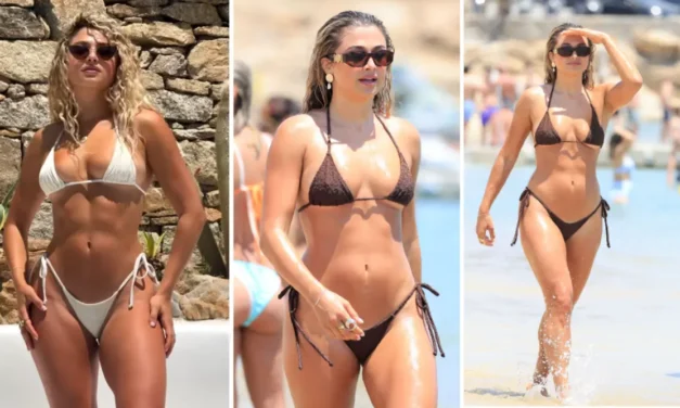 Η Antigoni Buxton αναστάτωσε τη Μύκονο – Η εκρηκτική τραγουδίστρια μαγνήτισε τα βλέμματα (Εικόνες)