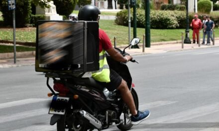 Υποχρεωτική παύση delivery, λόγω καύσωνα, την Κυριακή 27 Ιουλίου 2025