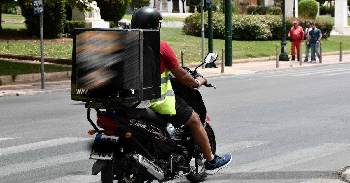 Υποχρεωτική παύση delivery, λόγω καύσωνα, την Κυριακή 27 Ιουλίου 2025