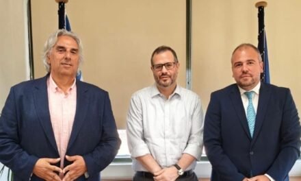 Συνάντηση Φίλιππου Φόρτωμα με τον Υφυπουργό Ενέργειας για τις διακοπές ρεύματος στην Τήνο