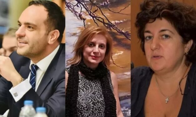 «Ξηλώνουν την Γκερέκου από Γ.Γ του υπουργείου Τουρισμού και βάζουν τον Κωνσταντίνο Κουκά. Οι άλλες 2 κυρίες που θέλουν την καρέκλα