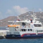 Θαλάσσια διακομιδή από το λιμάνι της Μυκόνου