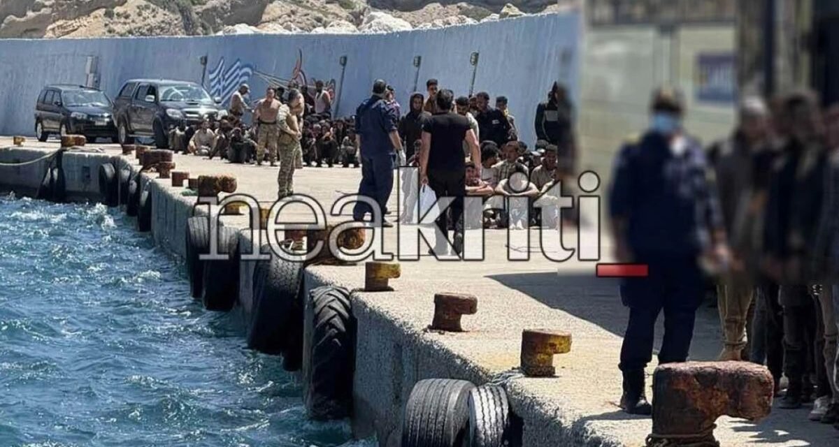 Κρήτη: Ραγδαία αύξηση μεταναστευτικών ροών από Λιβύη – Περισσότερα από 1.500 άτομα σε τρεις μέρες
