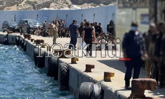 Κρήτη: Ραγδαία αύξηση μεταναστευτικών ροών από Λιβύη – Περισσότερα από 1.500 άτομα σε τρεις μέρες