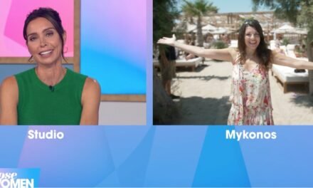 Προβολή της Μυκόνου στη βρετανική αγορά