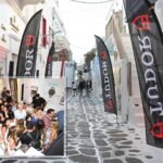 ROUSOUNELOS & TUDOR: Εντυπωσιακό event στην καρδιά της Μύκονου (photo)
