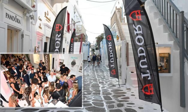 ROUSOUNELOS & TUDOR: Εντυπωσιακό event στην καρδιά της Μύκονου (photo)