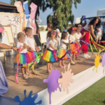 Χρώματα, Ζωγράφοι και Συναισθήματα: Μια Μαγευτική Καλοκαιρινή Γιορτή στον Παιδικό Σταθμό Ομβροδέκτη